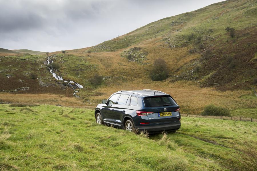  Skoda Kodiaq 2016 года  (UK) (фото 28 из 71)